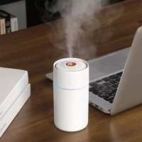 mini air humidifier 250ml ultrasonic cool mist maker fogger with colorful lamp usb aroma diffuser humidificador difusor