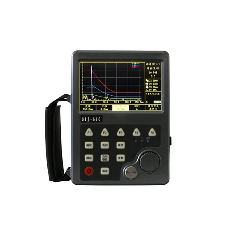 

Portable Digital NDT Ultrasonic Flaw Detector Concrete Flaw Detector