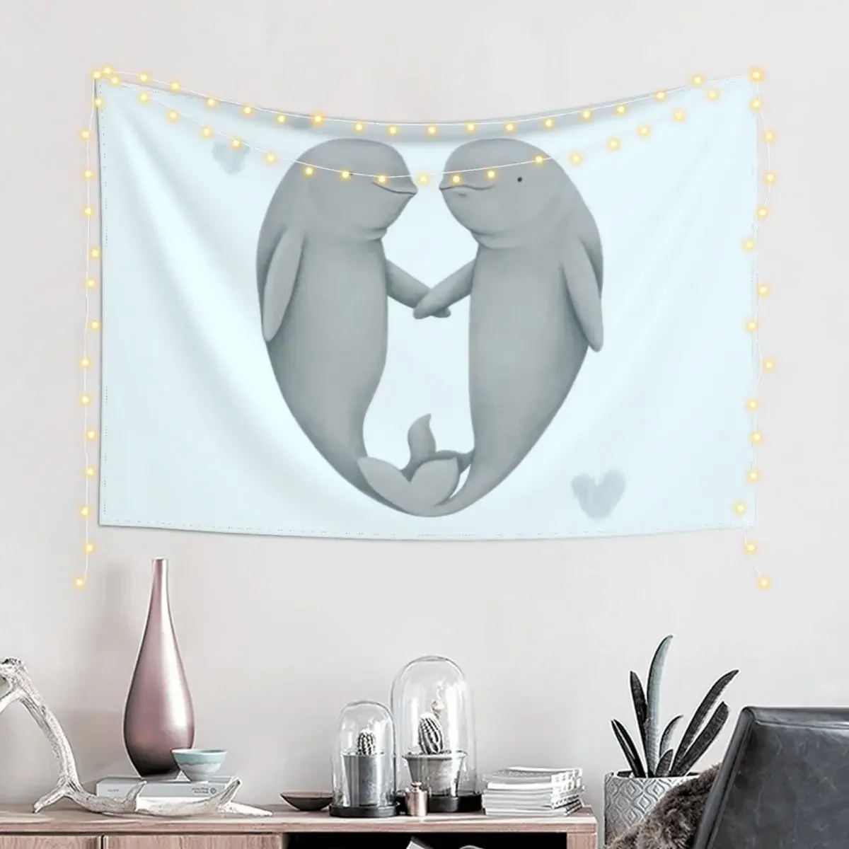 Гобелен Beluga Love