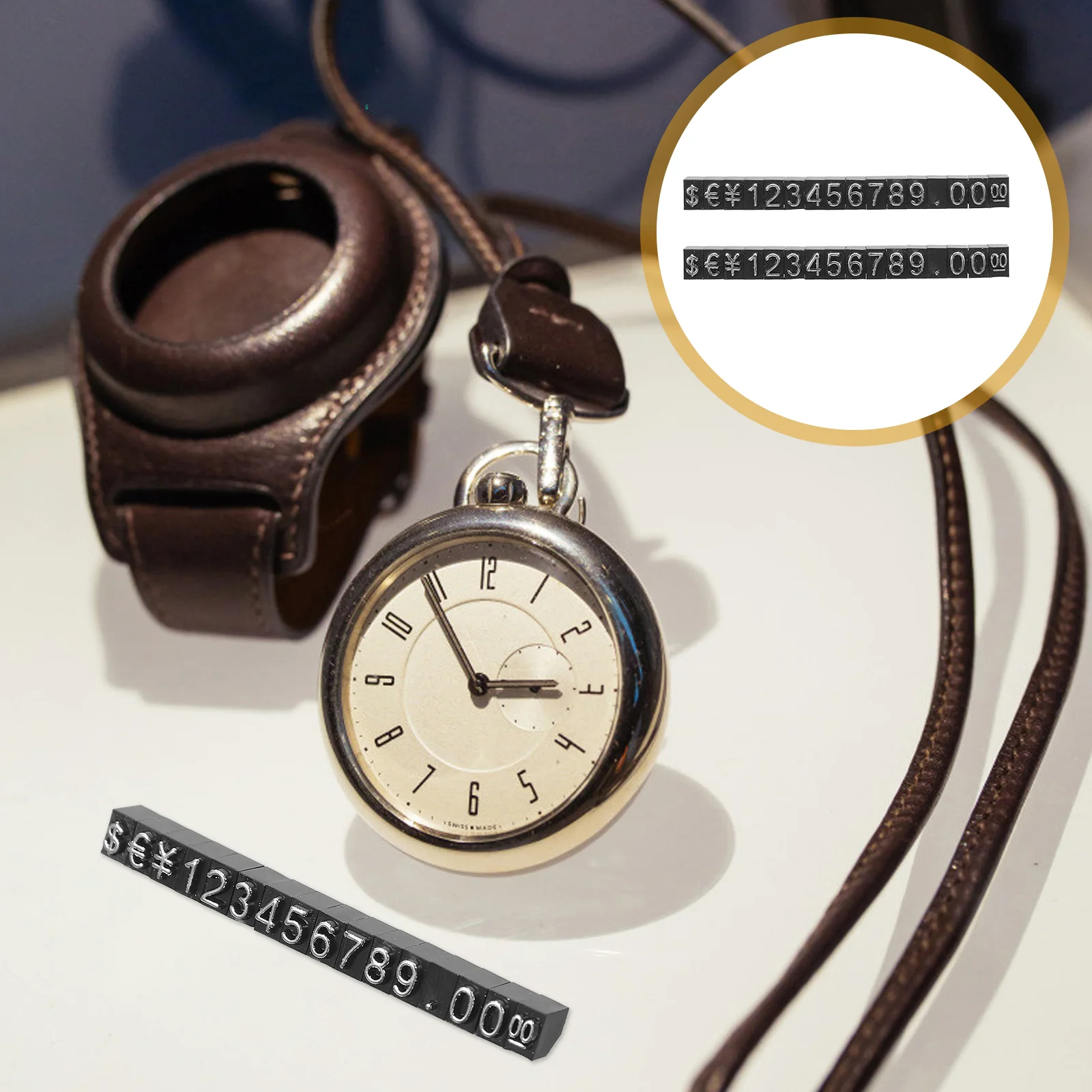 10 комплектов подставки для ценников цифровой знак ценника другие предметы