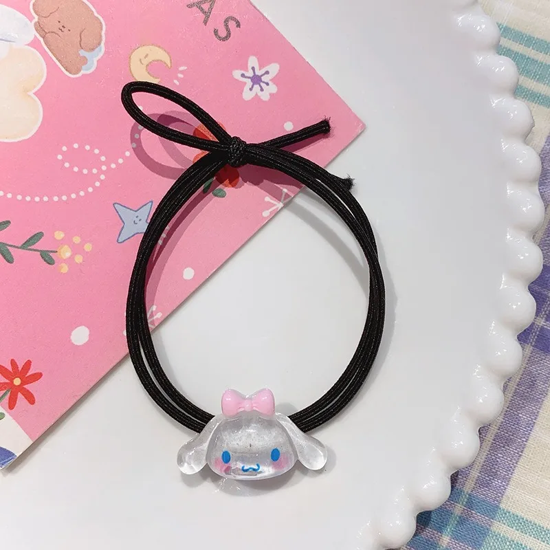 Sanrio Cinnamoroll Большая Заколка Для Волос С Героями Мультфильмов Девочек Модная