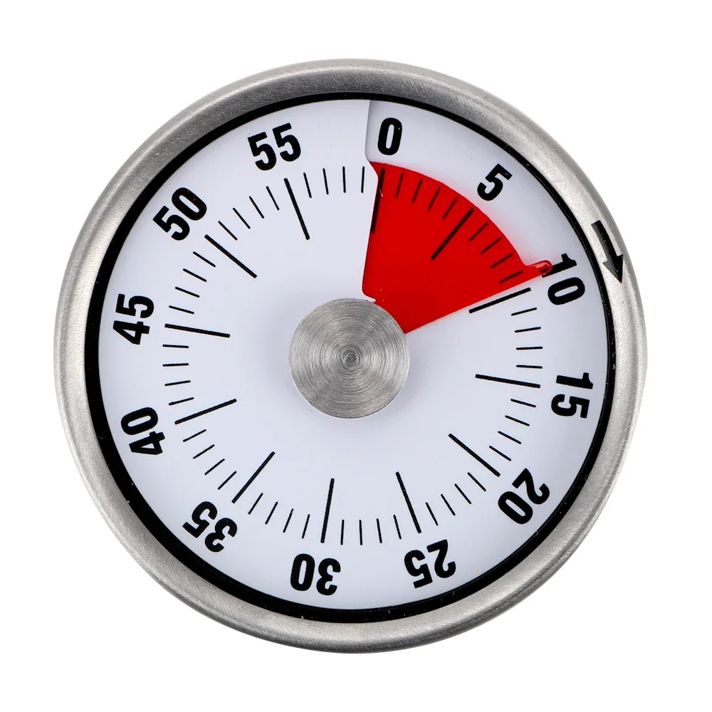 Кухонный таймер напоминание о времени 60-минутный магнит круглой формы кухонные