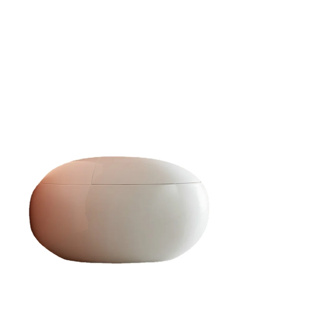 

Taburete de inodoro para el hogar, inodoro tipo huevo, marca de estilo europeo, pequeño, gigante, fresco