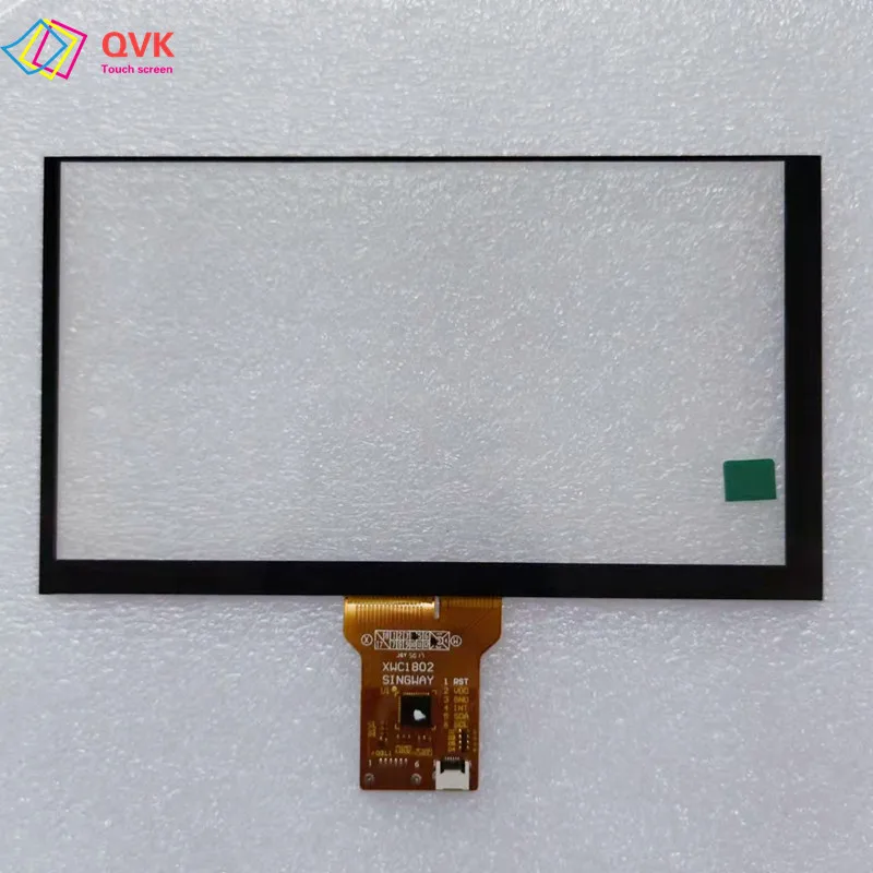 

Сенсорный экран 6,5 дюйма для Singway XWC1802, GPS-навигация, радио, сенсорный экран, автоматический медиаплеер, 6 контактов, 155*88 мм