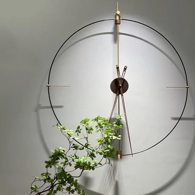 

Mechanism Digital Wall Clock Luxury 3d Large Mechanism Unusual Nordic Gift Wall Watch Silent Reloj De Pared Interior Design