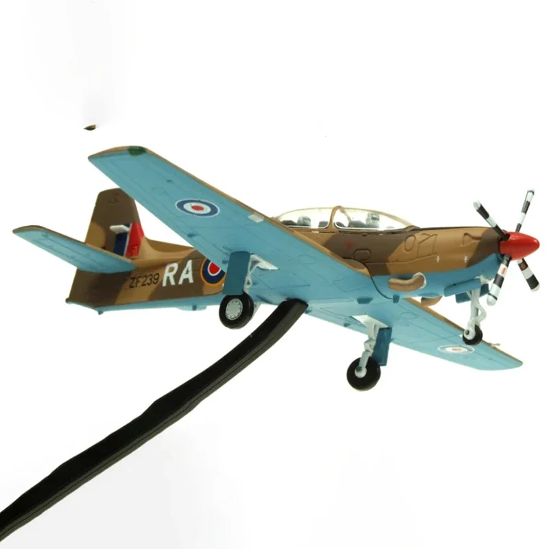 Литой под давлением масштаб 1:72 короткий Tucano T1RAF AV 7227002 Готовая из сплава