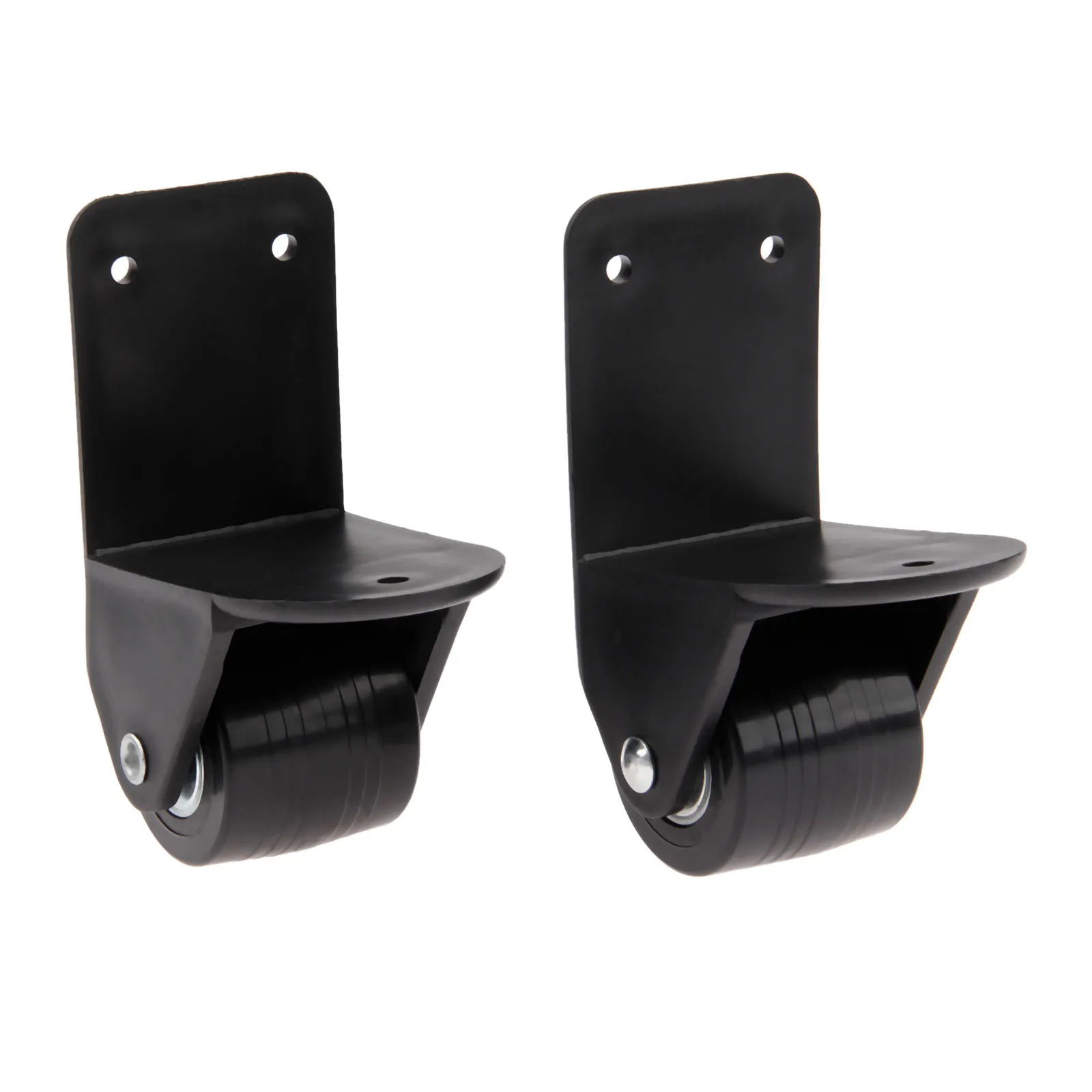 

2 шт., сменные колеса для чемодана с тремя отверстиями