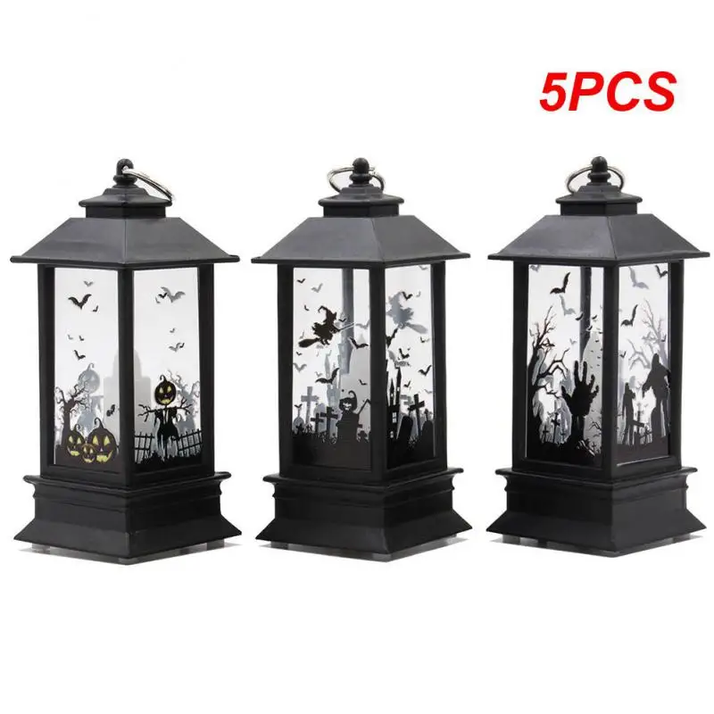 

5PCS Simulation Flame Lamp High-quality Safe And Reliable Enhance The Halloween Atmosphere Eco-friendly Materials