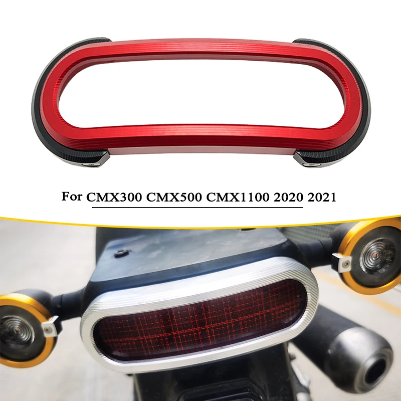 

Fit For Honda Rebel CMX300 CMX500 CMX1100 Rear Tail Light Protection Indicator Guard Cover CMX1100 CMX 500 CMX 300 2020 2021