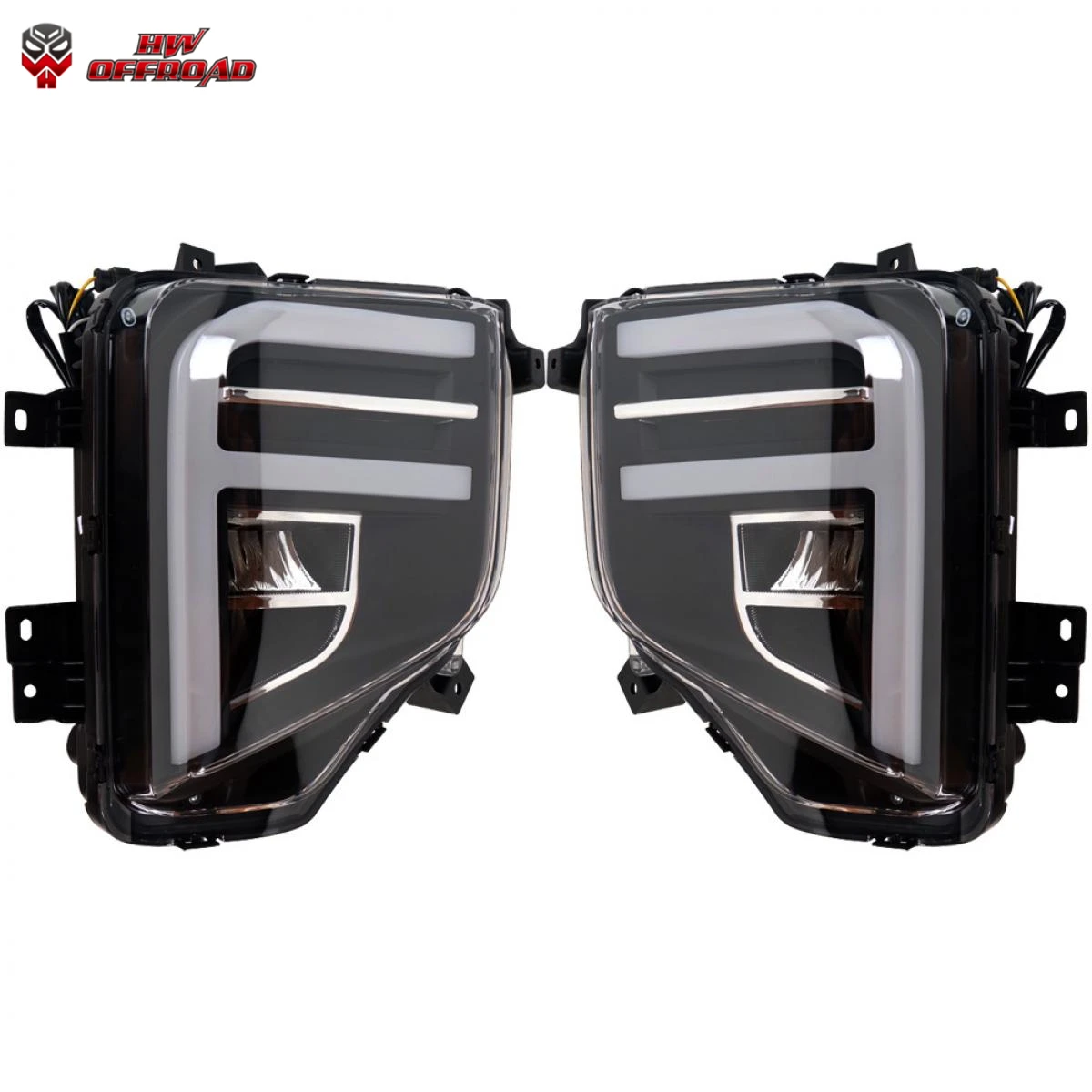 

New Upgrade Pickup Car Daytime Running Light DRL Light For Triton L200 2019+