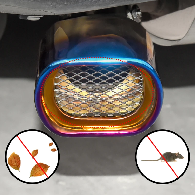 

Для Smart 453 Fortwo Forfour автомобильный глушитель из нержавеющей стали горловина выхлопная труба модификация системы внешние аксессуары