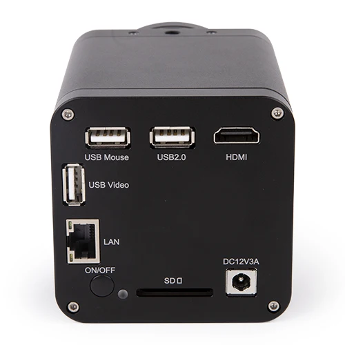 Цифровой микроскоп AFDM412 4K 30FPS 8M HDMI + USB WIFI LAN с электрическим управлением