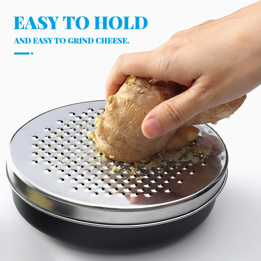 

Kitchen Manual Garlic Ginger Grinder Cheese Grater Storage Box Potato Onion Cheese Slicer Handheld Household Tools