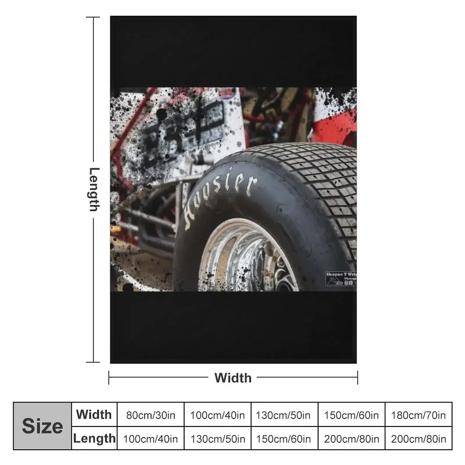 Автомобильная шина Hoosier Sprint на выставке. Одеяло Летнее постельное белье Одеяла