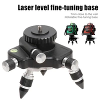 high quality adjustable rotation laser level tripod bracketbase for 14 interface laser level new fast delivery