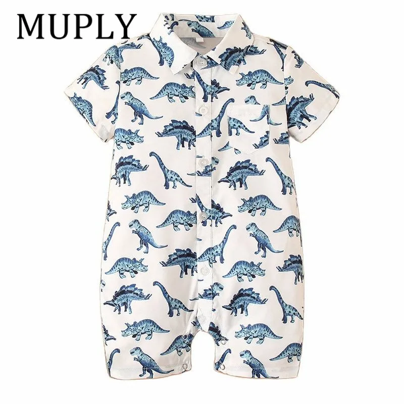 

Комбинезон для мальчиков 3-18 месяцев, с принтом динозавра