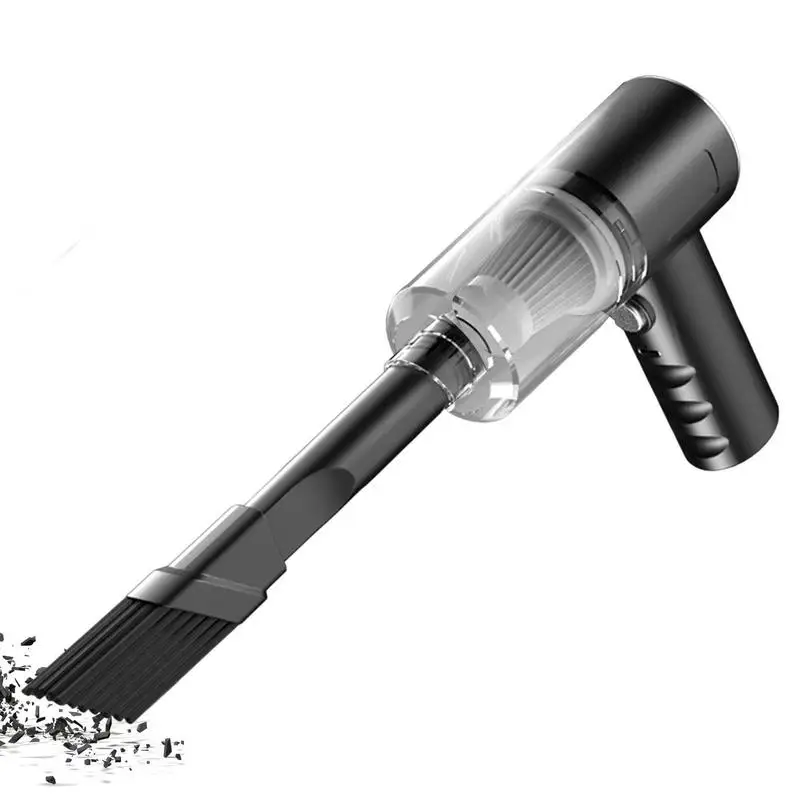 Car Vacuum Cordless Rechargeable Hand Held Vacuuming Cordless 5500Pa High Power Rechargeable Cleaner Strong Suction For Car
