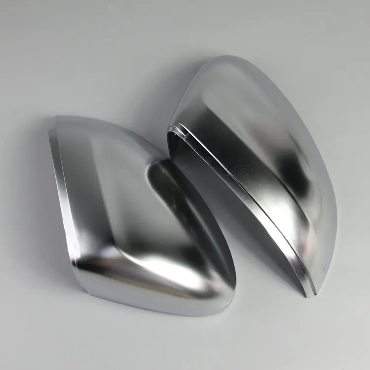 

2 шт. серебряная хромированная крышка бокового зеркала для VW Passat B8 Alltrack Variant Arteon 2018 2019 2020 2021, матовая матовая крышка 2015 2016