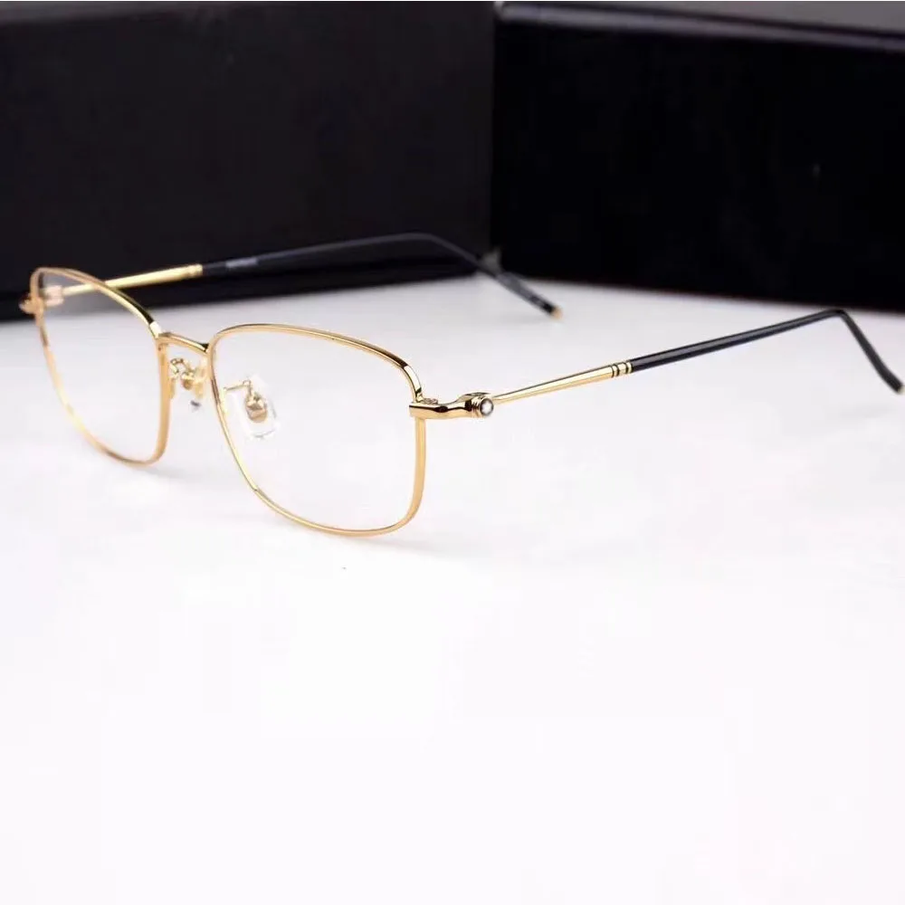 

Hexagonal Brand Retro Glasses Frame Men Business Square Optical Eyewear TOP Quality Prescription Myopia Eyeglasses Frames MB0140