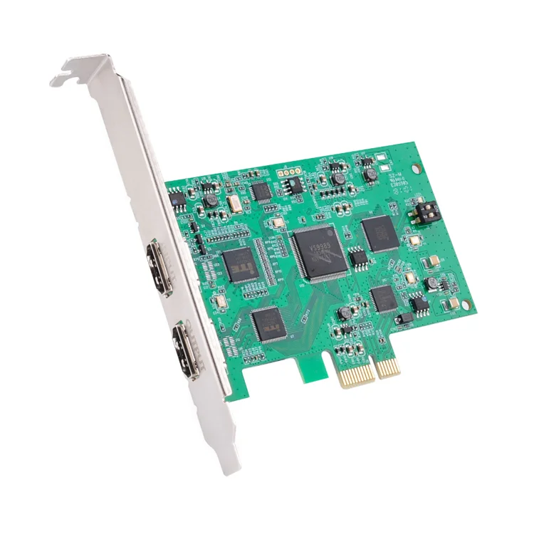 

PCI-E 4K Video Capture Card HD Video Grabber Full HD Recorded UVC Plug and Play Support OBS Live Streaming