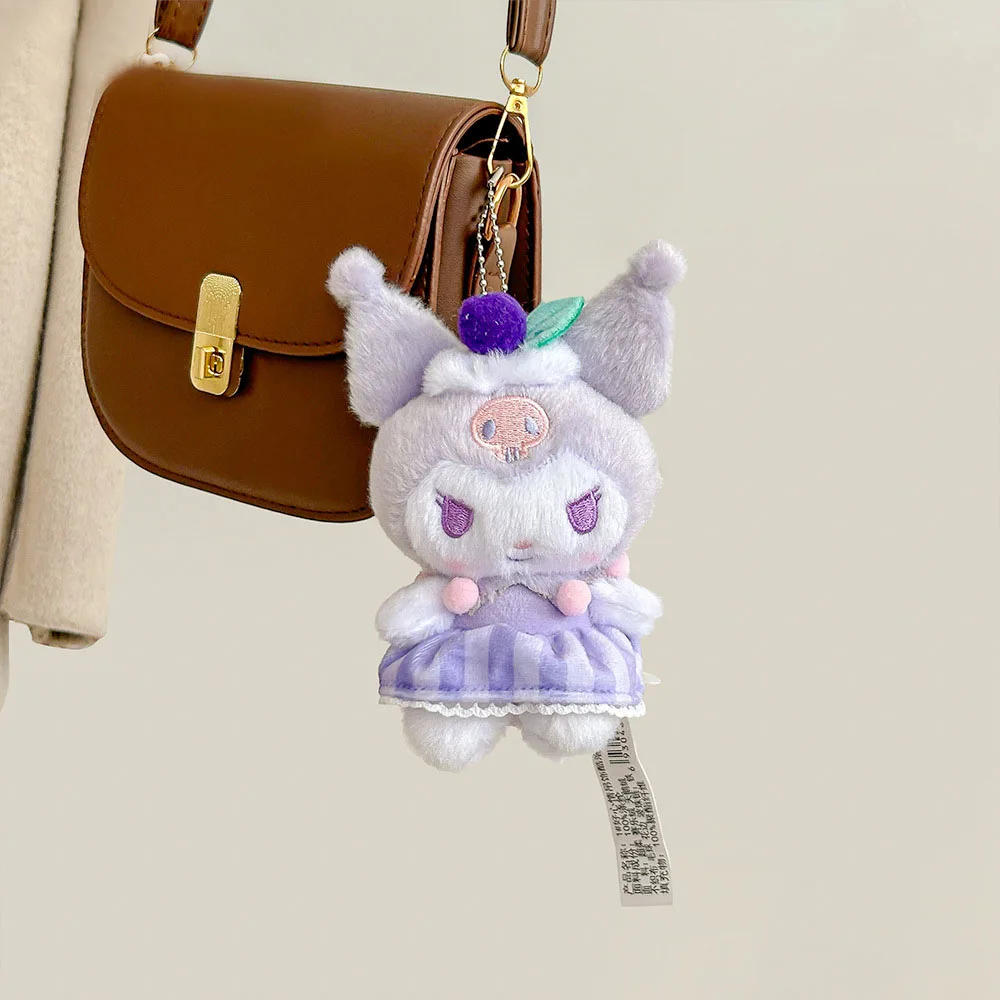 Аниме мультфильм My Melody Cinnamoroll Kuromi Pochacco Hangyodon Good Mood серии плюшевая кукла игрушка