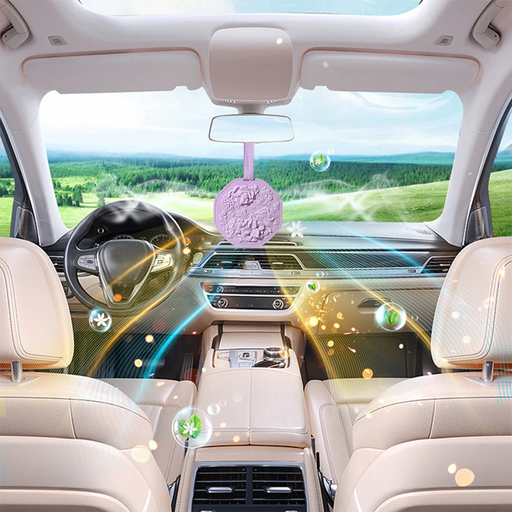 Гипсовая ароматерапия автомобильные вспомогательные таблетки духи