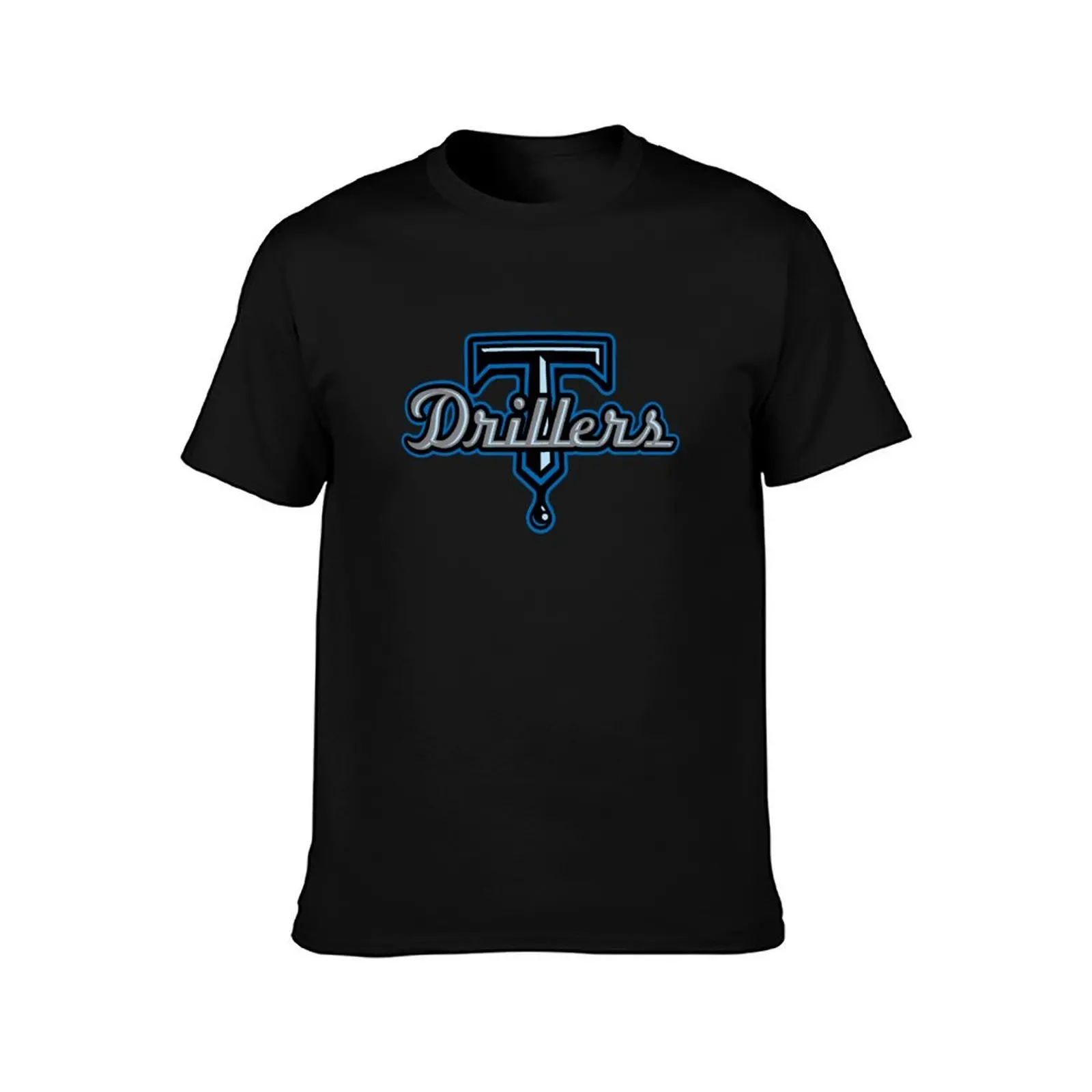 Фото Футболка Tulsa Drillers (2) - повседневная футболка с принтом №2