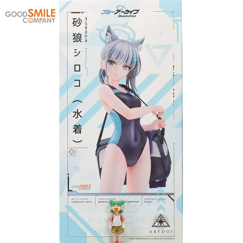 Купальники с надписью Good Smile Company Sunaokami Shiroko 1/7 фигурки героев игрушки для
