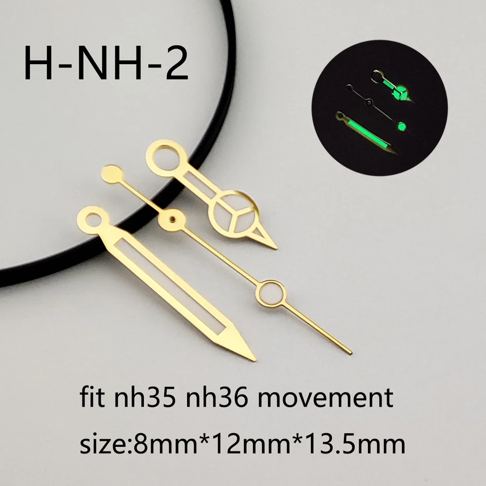 NH35 hands NH35 Watch CASE hands NH36 hands pointer NH35 watch parts skx007 hands nh35 dial luminous hands nh35 movement hands