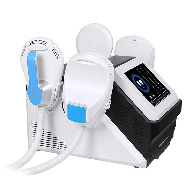 EMSlim 4-ручная машина для похудения тела мышц портативная электромагнитная