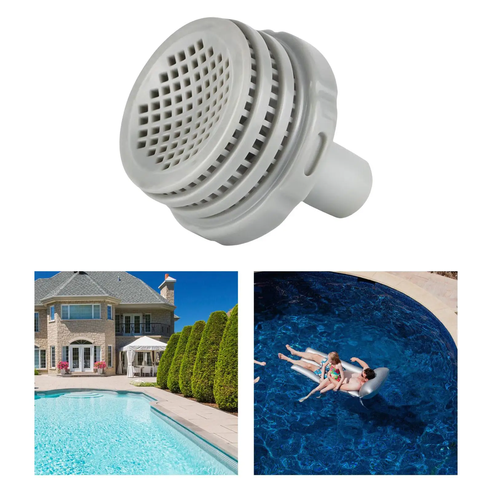 

Water Jet Connectors Easy to Use Durable for Swimming Pool Filter Part