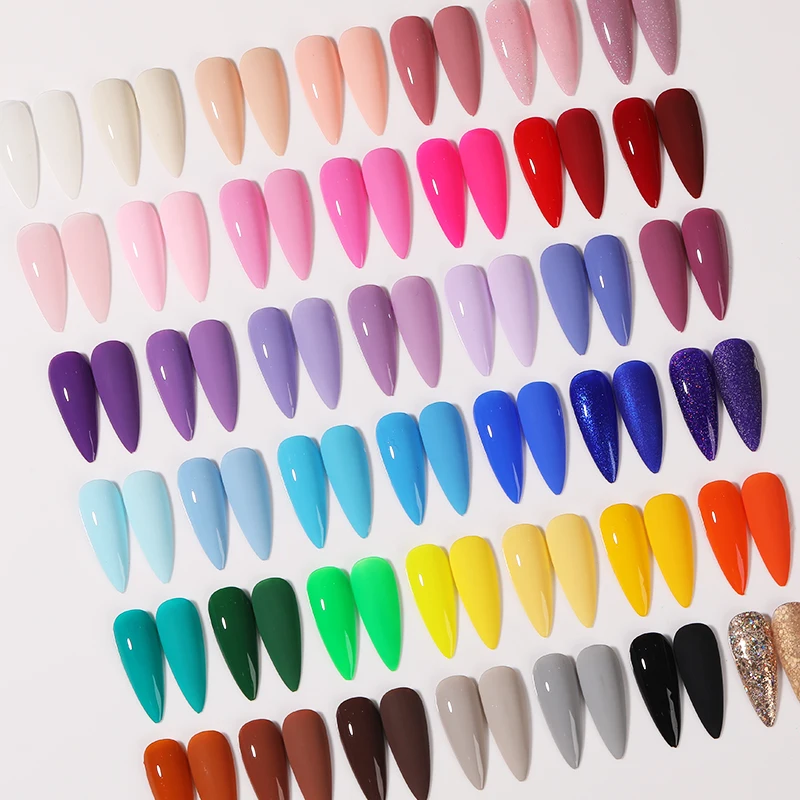 Матовый белый гель для маникюра UR SUGAR 7 мл |