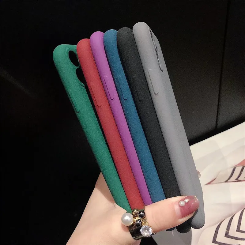 Фото Матовый мягкий чехол песчаника для Huawei Honor 20 30 50 60 Pro 10i 9S 9C 9A 10 Lite 8S V20 V30 8X X20SE X30i V40 Y9S №5
