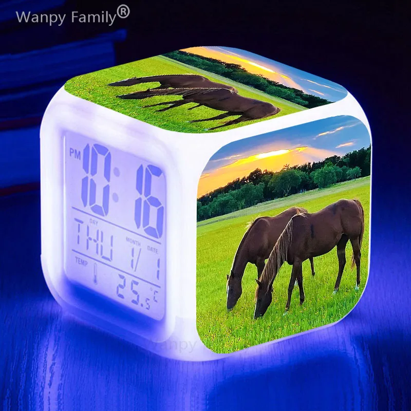 Kids Birthday Gift Student Room Wake Up Timer Home Decor Por