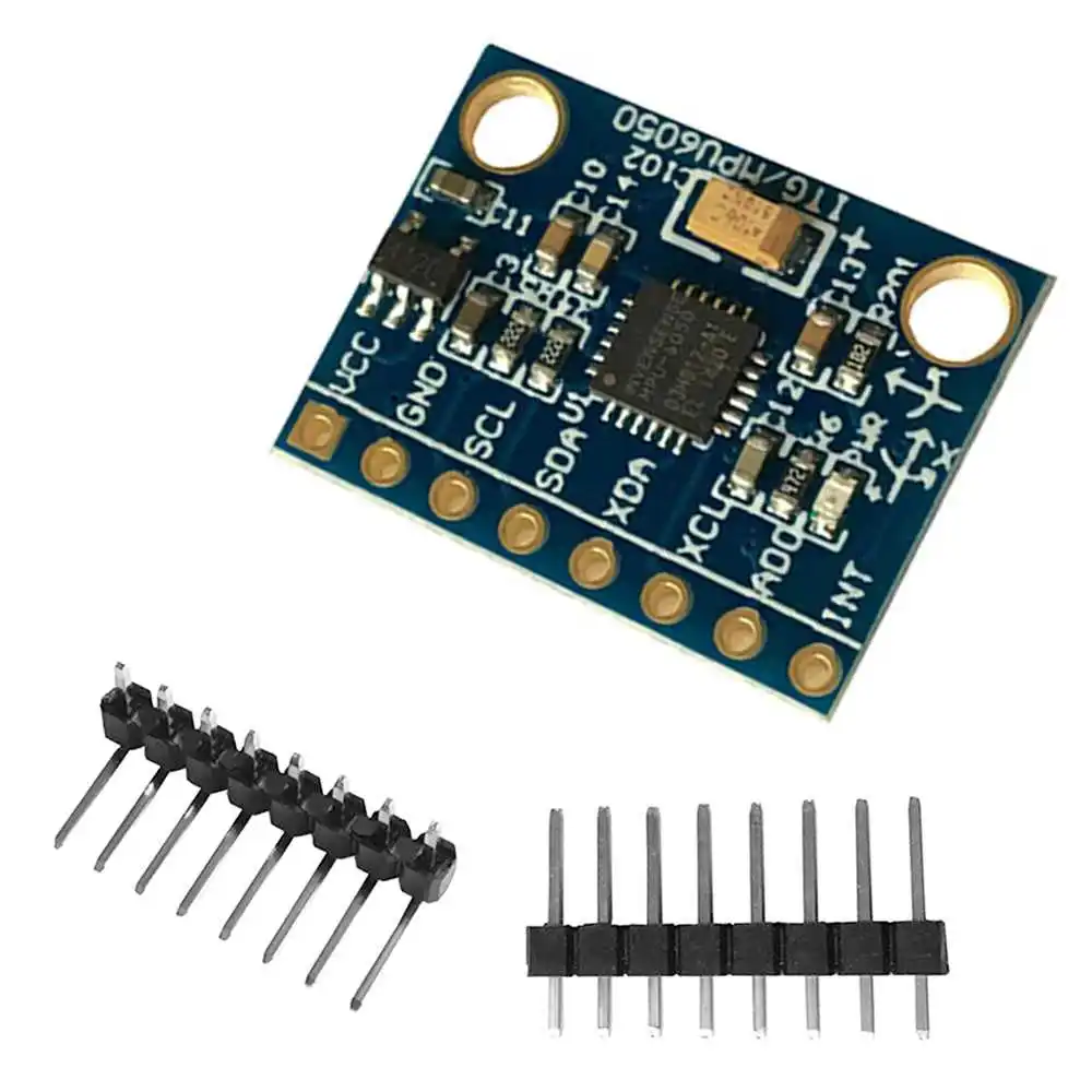 OcioDual MPU-6050 GY-521 модуль акселерометр + гироскоп 3 Arduino Гироскопический MPU 6050 |