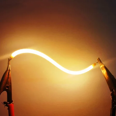 Светодиодная гибкая нить DC3V