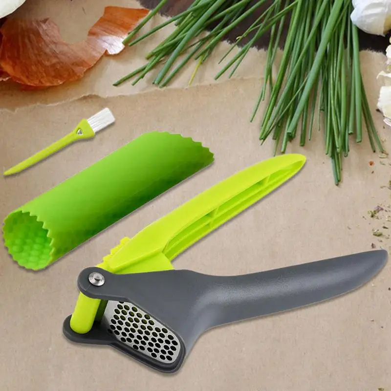 Устройство для выдавливания имбиря и чеснока