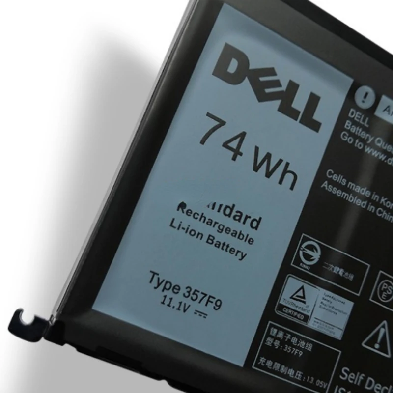 Оригинальная игровая коробка 15 7557 7559 5576 5577 7567 7566 357F 9 Аккумулятор для ноутбука