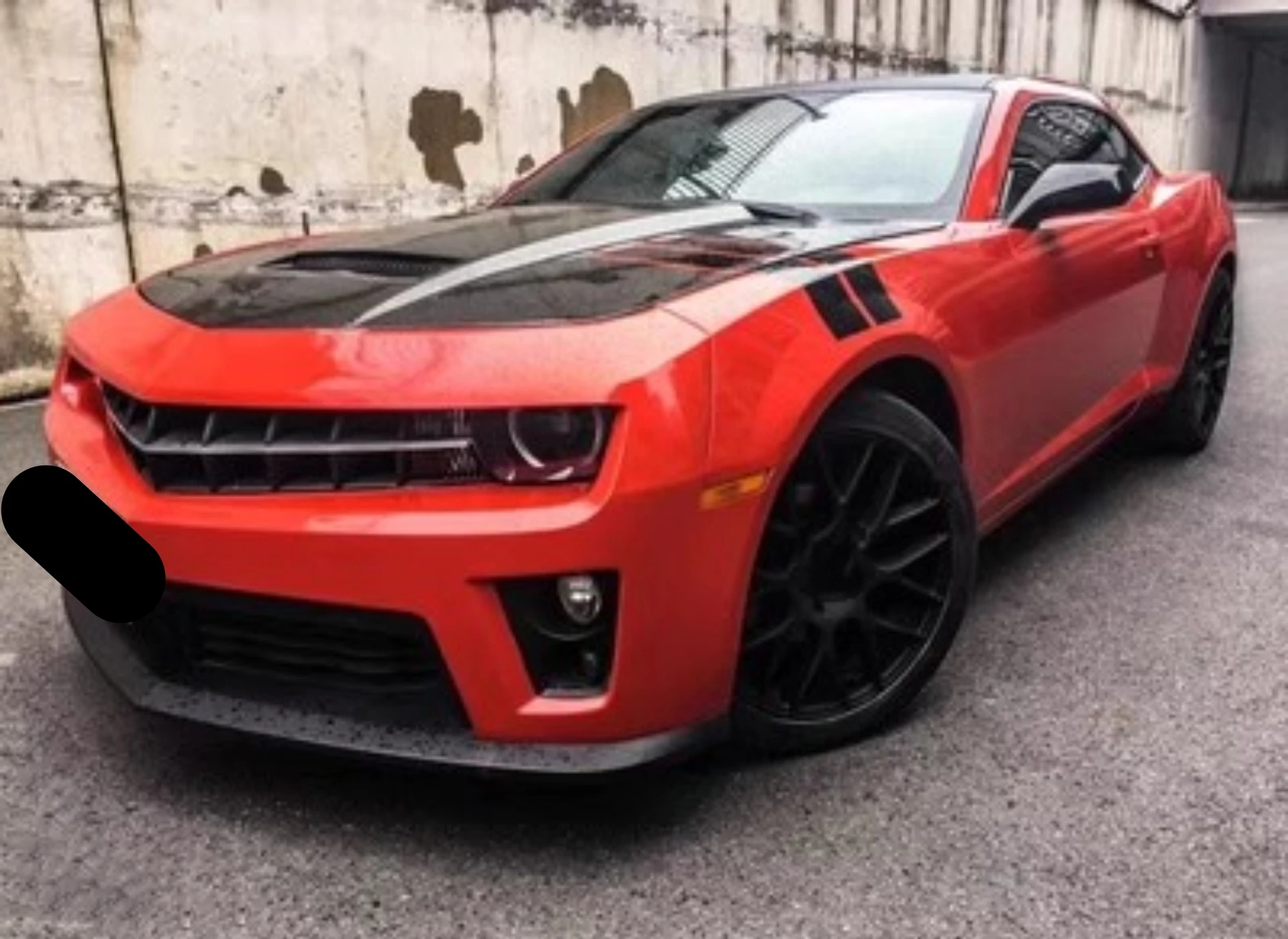 Комплект кузова передний бампер в сборе маска радиатора для Chevrolet Camaro 5th