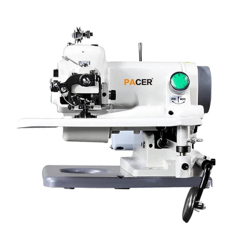 Бытовая темная столешница с поднятием по краям слепая швейная машина одежда