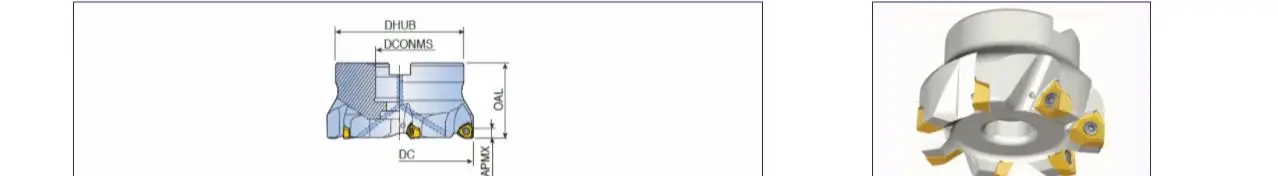 ОРИГИНАЛЬНЫЕ ТВЕРДОСПЛАВНЫЕ ВСТАВКИ 1 ШТ. 6N TF90-550-22R-09