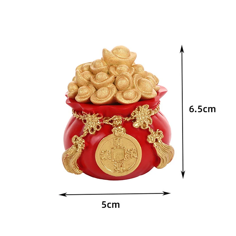 Декор фэн-шуй денежное дерево богатство и удача благословение сумка украшение