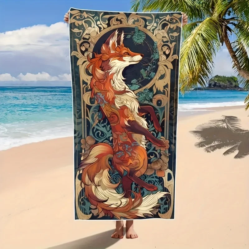 

Artistic Fox полотенце из полиэстера