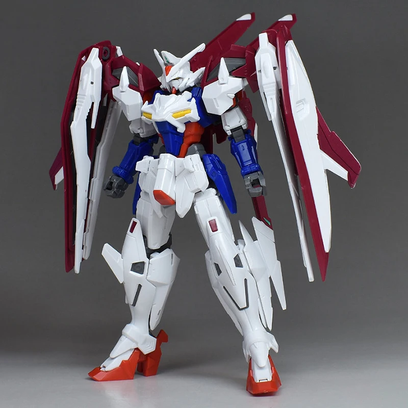 Фото BANDAI PB LIMITED HG 1/144 Gundam Wing Dual Story: G-UNIT OZX-GUO1LOB GUNDAM L.O.BOOSTER Аниме-фигурки для сборки, модель-игрушка №2