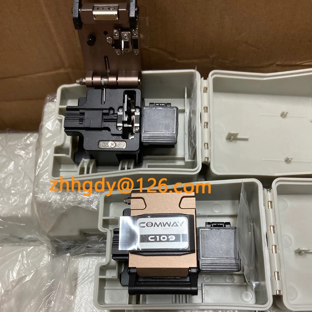 Original Comway C109 Fiber Cleaver For C6 C8 C9 Fiber Optic Fusion Machine Cutting Knife Fiber Optic Cable Cutter