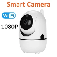 mini 1080p full hd smart wifi camera night vision two way audio motion detection wireless home security surveillance