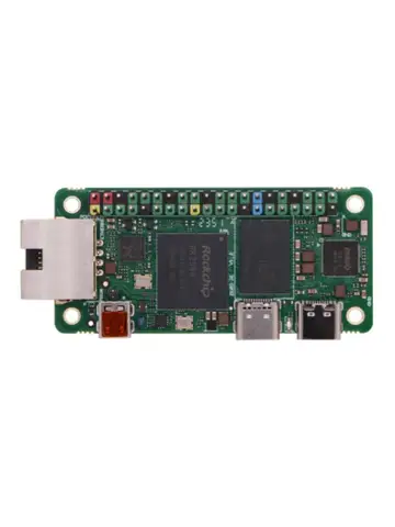 Radxa ZERO 3E A Светлый, компактный и крошечный SBC Rockchip RK3566