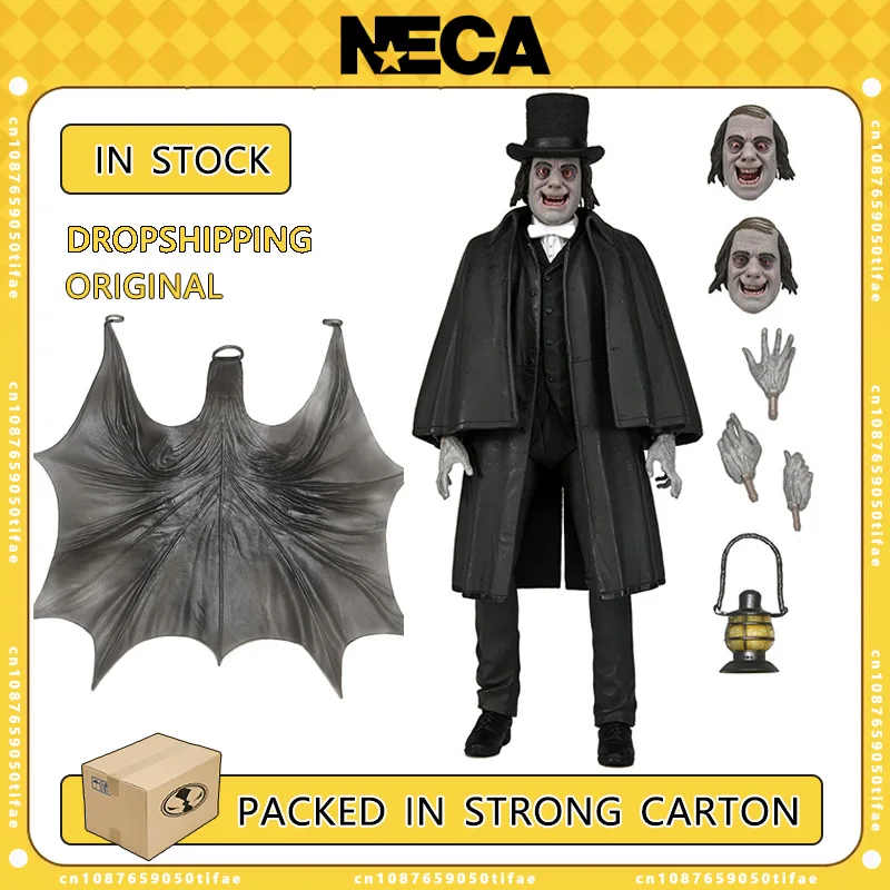 Игрушки NECA Лондон после полуночи (1927) масштаб экшн-Фигурки 7 дюймов прекрасный