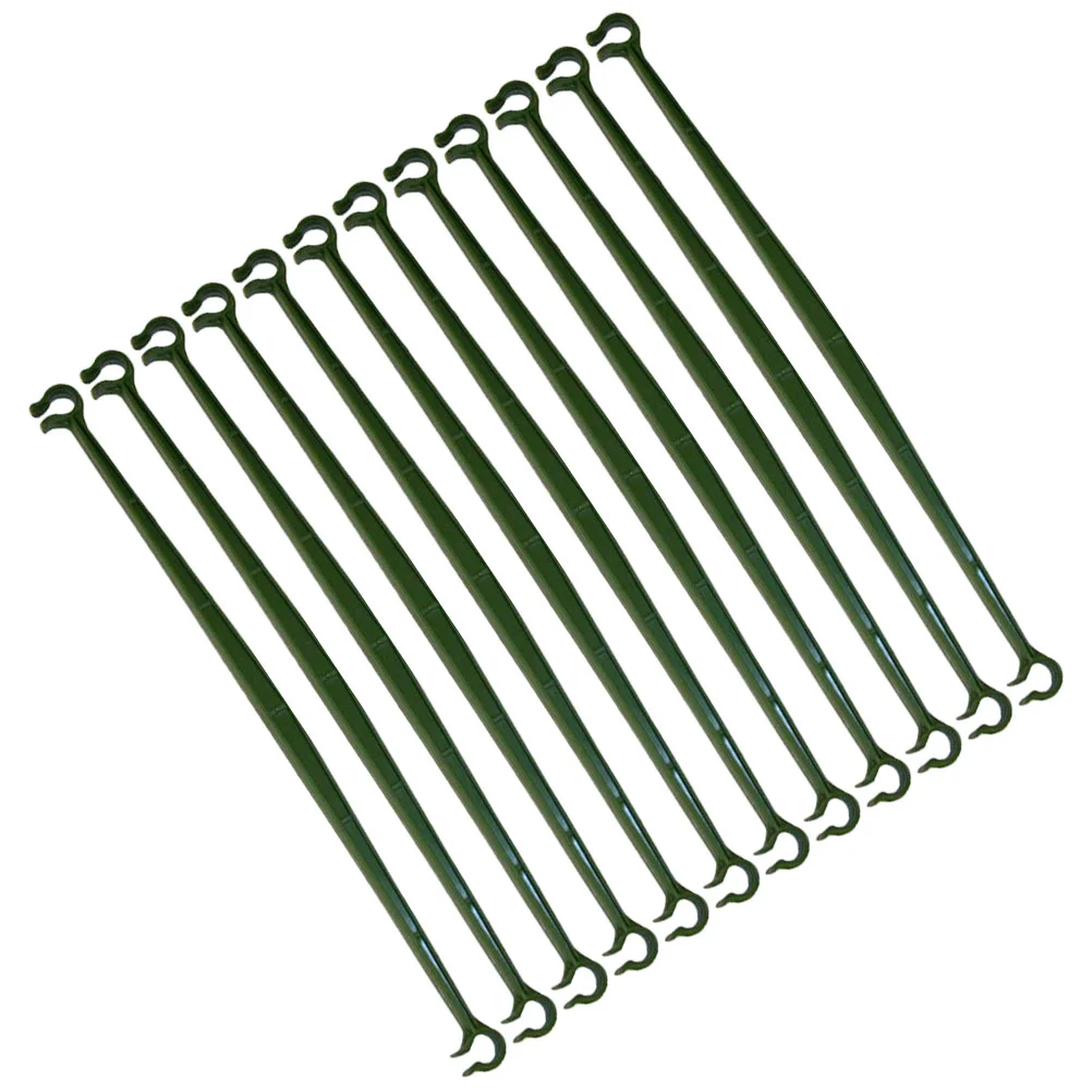 

12 Pcs Climbing Support House Plants Cucumber Support Supports Flower Trellis Tension Rod Holder