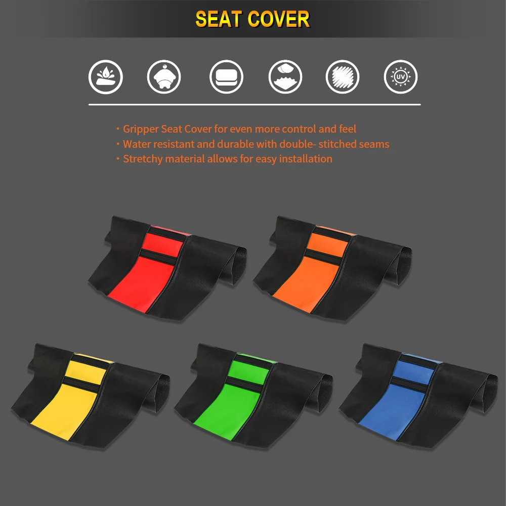 

For BETA 50 125 200 250 300 350 390 400 430 450 480 498 500 520 525 RR RRS RS 2T 4T Enduro Rubber Soft Seat Cover Dirt Bike Pit